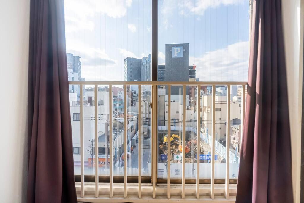 ２ Beds. Comfortable . Dotonbori / Kuromon Market. โอซาก้า ภายนอก รูปภาพ