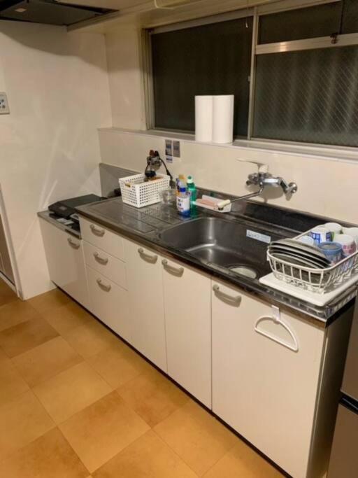 ２ Beds. Comfortable . Dotonbori / Kuromon Market. โอซาก้า ภายนอก รูปภาพ