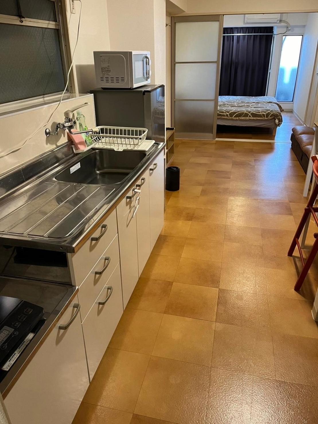 ２ Beds. Comfortable . Dotonbori / Kuromon Market. โอซาก้า ภายนอก รูปภาพ